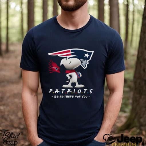 NFL New England Patriots T Shirt Snoopy I’ll Be There For You