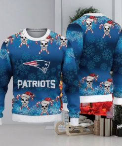 NFL New England Patriots Ugly Christmas Sweater AOP Northern
