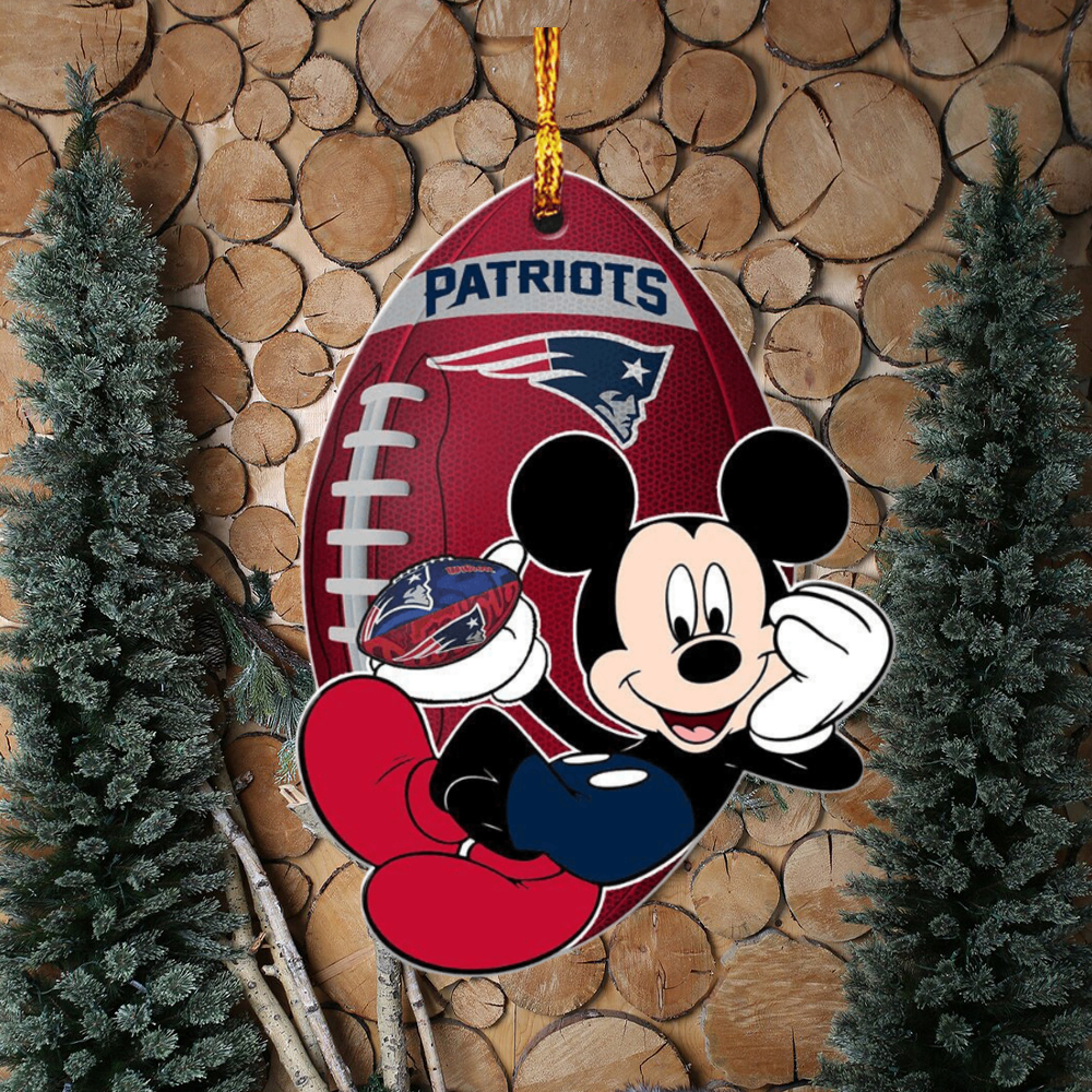 Official new England Patriots NFL x Disney Mickey Mouse Cartoon