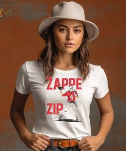 NFL New England Patriots Zappe Can Zip shirt