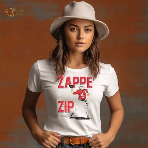 NFL New England Patriots Zappe Can Zip shirt