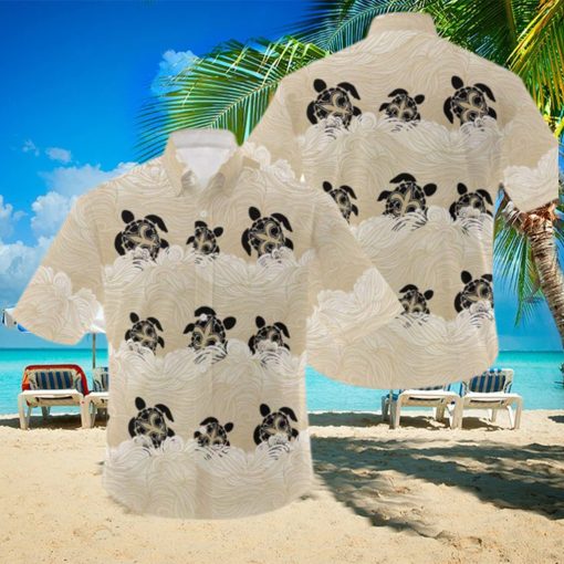 NFL New Orleans Saints Hawaiian Shirt Holiday Pattern Logo Gift For Men And Women Fans