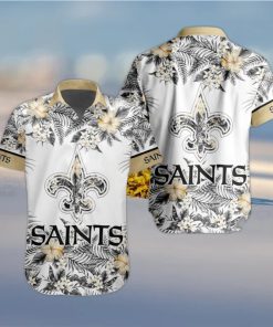 NFL New Orleans Saints Hawaiian Shirt Special Floral Tropical Team Spirit