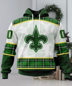 NFL New Orleans Saints Special Design For St. Patrick Day Hoodie