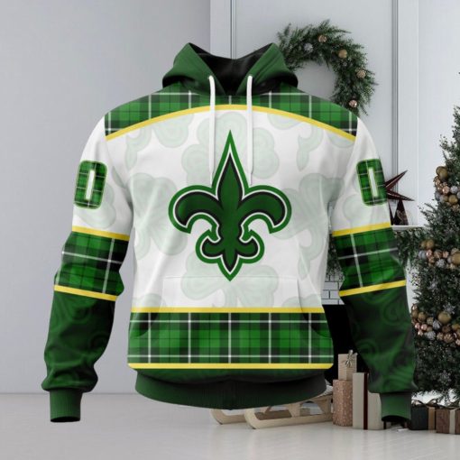 NFL New Orleans Saints Special Design For St. Patrick Day Hoodie