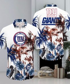 NFL New York Giants Hawaii Shirt Palm Tree Aloha Shirt For Fans