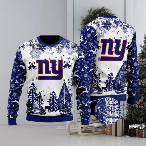 NFL New York Giants Special Christmas Ugly Sweater Design