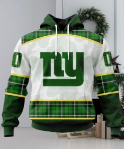 NFL New York Giants Special Design For St. Patrick Day Hoodie