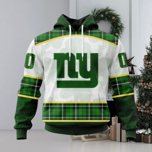 NFL New York Giants Special Design For St. Patrick Day Hoodie