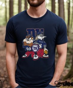 NFL New York Giants T Shirt Print Bugs Bunny Nfl Bugs Bunny Tshirt For Fans