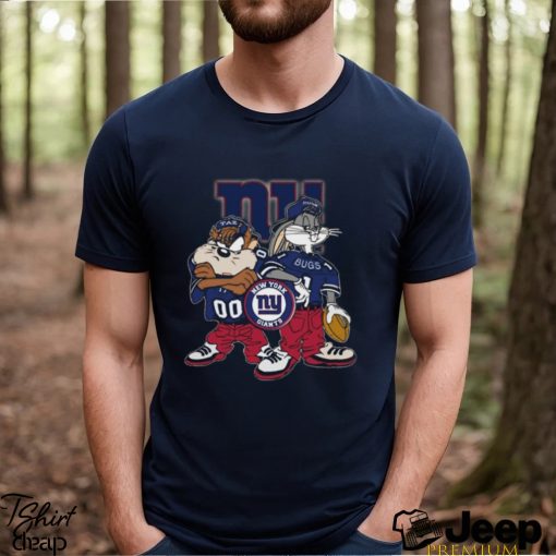 NFL New York Giants T Shirt Print Bugs Bunny Nfl Bugs Bunny Tshirt For Fans