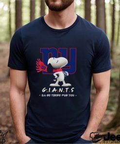 NFL New York Giants T Shirt Snoopy I’ll Be There For You