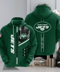 NFL New York Jets Go Jets Pullover Hoodie