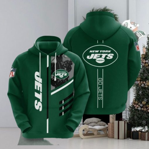 NFL New York Jets Go Jets Pullover Hoodie