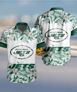 NFL New York Jets Hawaiian Shirt Special Floral Tropical Team Spirit