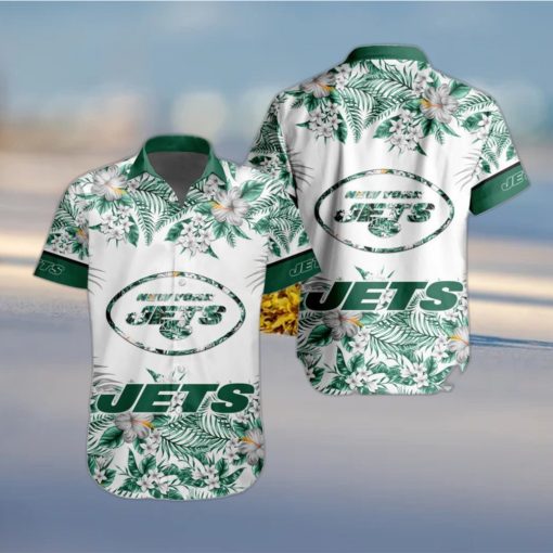 NFL New York Jets Hawaiian Shirt Special Floral Tropical Team Spirit