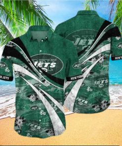 NFL New York Jets Hawaiian Shirt Summer Hawaiian