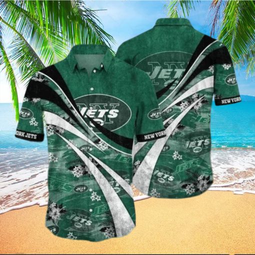 NFL New York Jets Hawaiian Shirt Summer Hawaiian