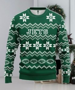 NFL New York Jets Limited Edition All Over Print 3D Sweater Christmas Gift For Fans