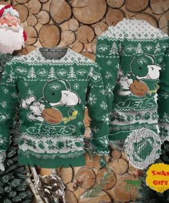 NFL New York Jets Snoopy Christmas AOP Sweater