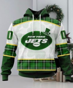 NFL New York Jets Special Design For St. Patrick Day Hoodie