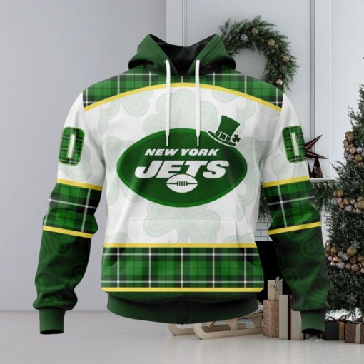 NFL New York Jets Special Design For St. Patrick Day Hoodie