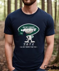 NFL New York Jets T Shirt Snoopy I’ll Be There For You