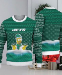 NFL New York Jets Ugly Christmas 3D Sweater Tradition