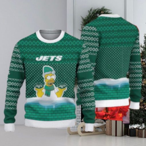 NFL New York Jets Ugly Christmas 3D Sweater Tradition