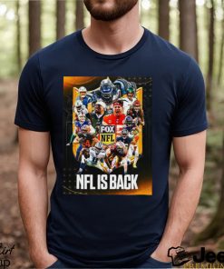 NFL News Tonight The NFL Is Officially Back T Shirt