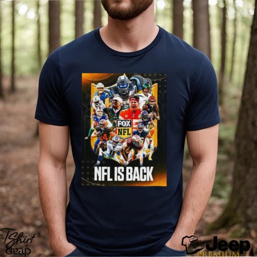 NFL News Tonight The NFL Is Officially Back T Shirt