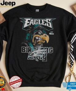 NFL Philadelphia Eagles Birdgang Army Fullprinted T Shirt