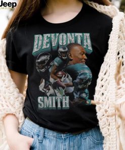 NFL Philadelphia Eagles Devonta Smith Fullprinted T Shirt