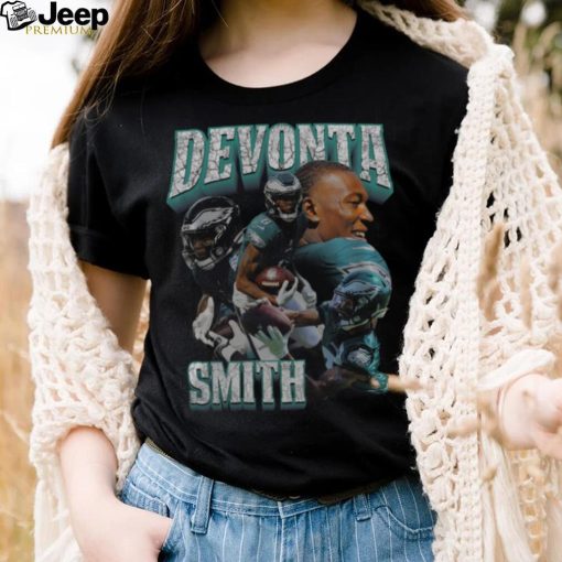 NFL Philadelphia Eagles Devonta Smith Fullprinted T Shirt