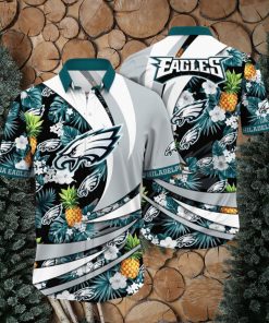 NFL Philadelphia Eagles Hawaii Shirt Flower Classic Hawaiian Prints