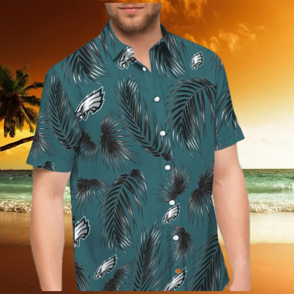 Philadelphia Eagles NFL Shirt Palm Trees Graphic For Men And Women