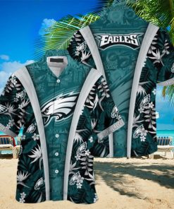 NFL Philadelphia Eagles Hawaiian Shirt Summer Beach Gift