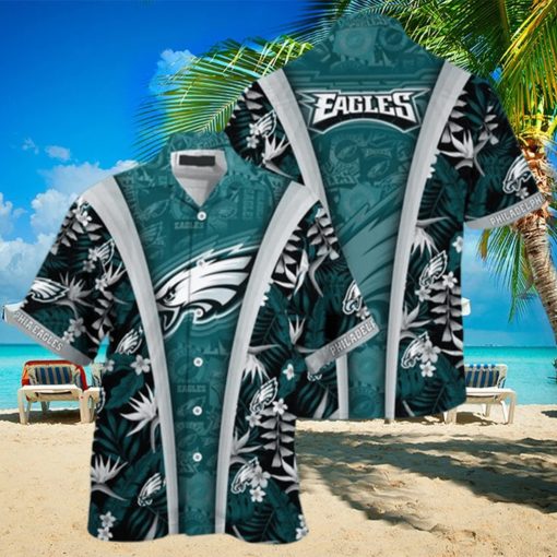 NFL Philadelphia Eagles Hawaiian Shirt Summer Beach Gift