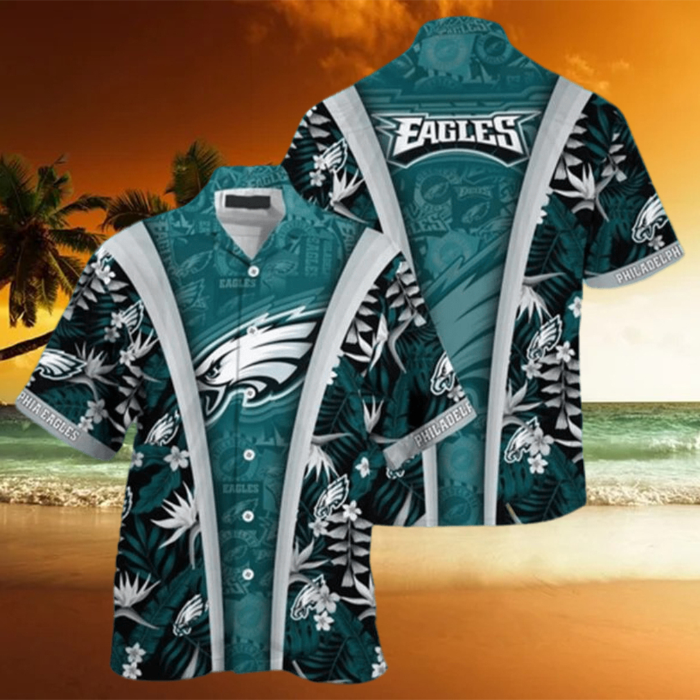 Philadelphia Eagles NFL Hawaiian Shirt Best Beach Gift