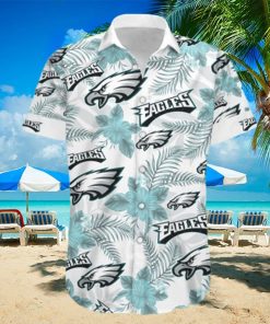 NFL Philadelphia Eagles Hawaiian Shirt Grateful Dead - teejeep