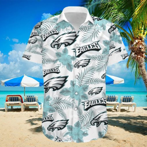 NFL Philadelphia Eagles Hawaiian Shirt Trendy Summer Gift