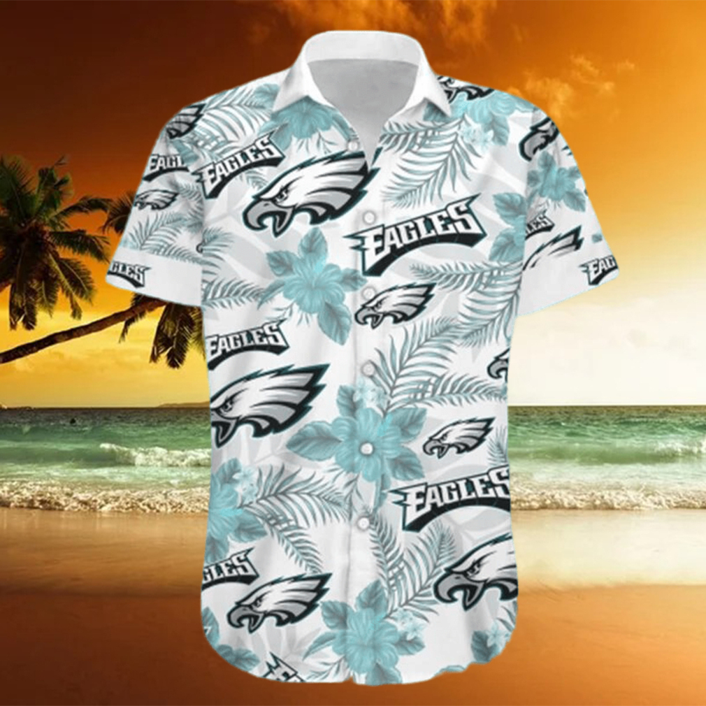 Philadelphia Eagles White 3D Sweater Christmas Gift