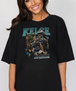 NFL Philadelphia Eagles Kelce Jason Fullprinted T Shirt