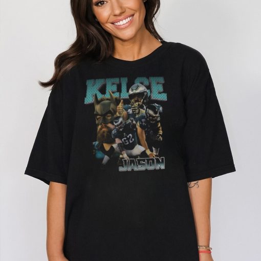 NFL Philadelphia Eagles Kelce Jason Fullprinted T ShirtNFL Philadelphia Eagles Kelce Jason Fullprinted T Shirt