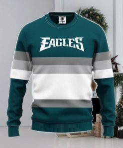 NFL Philadelphia Eagles Limited Edition All Over Print 3D Sweater Winter Gift