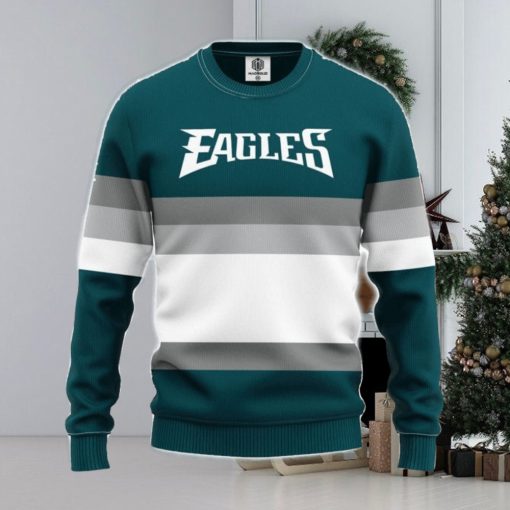 NFL Philadelphia Eagles Limited Edition All Over Print 3D Sweater Winter Gift