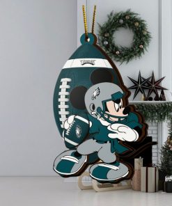 NFL Philadelphia Eagles Mickey Mouse Christmas Ornament