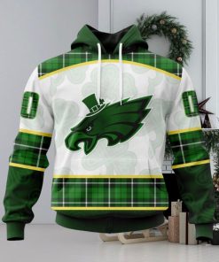 NFL Philadelphia Eagles Special Design For St. Patrick Day Hoodie