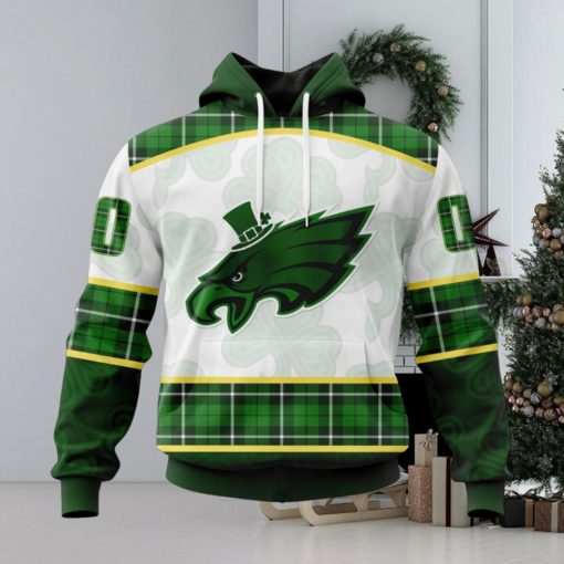 NFL Philadelphia Eagles Special Design For St. Patrick Day Hoodie