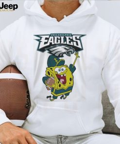 NFL Philadelphia Eagles SpongeBob Fullprinted T Shirt